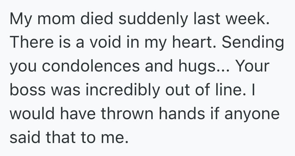 Screenshot 2025 07 15 at 6.24.49 AM Her Boss Was Incredibly Insensitive About Her Moms Demise, So She Stopped Using Exclamation Marks In Her Emails To Him And Hes So Annoyed